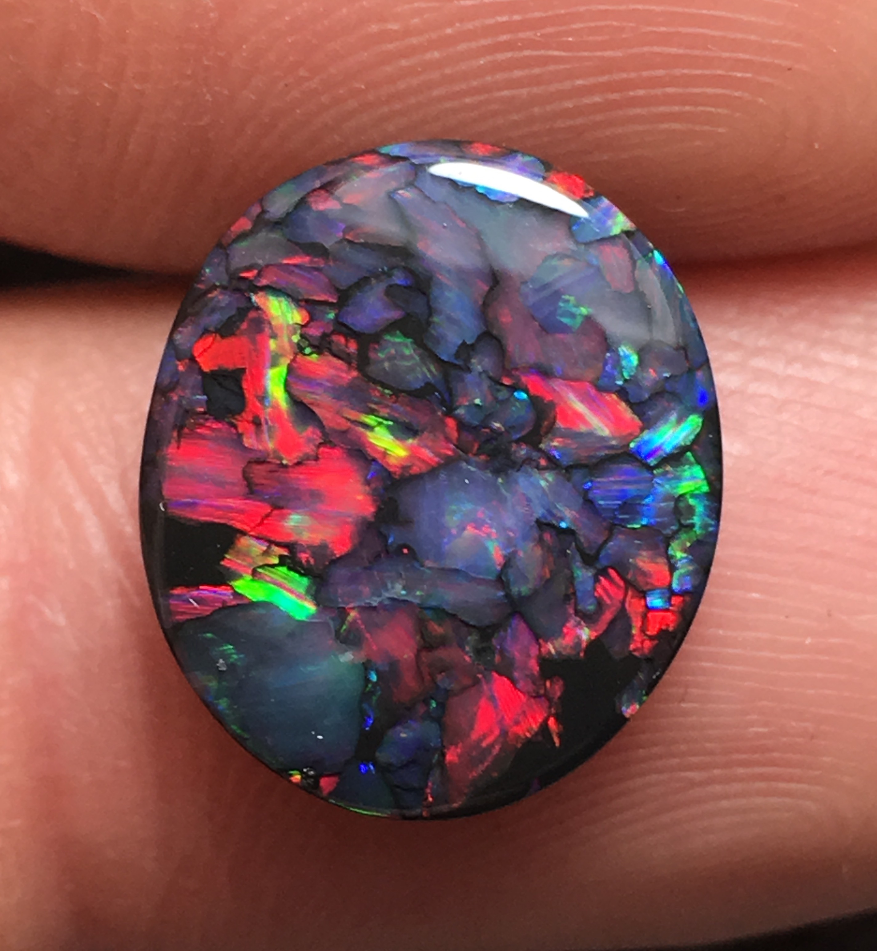 Lightning Black Opal