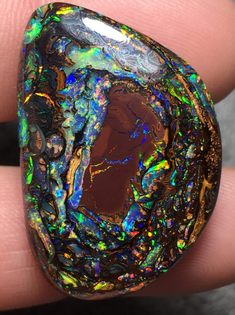 Investment Grade Koroit Boulder Opal - Natural Opals